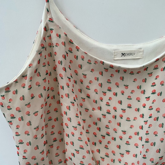 Everly - Flowy Peaches Dress - Picture 2 of 3